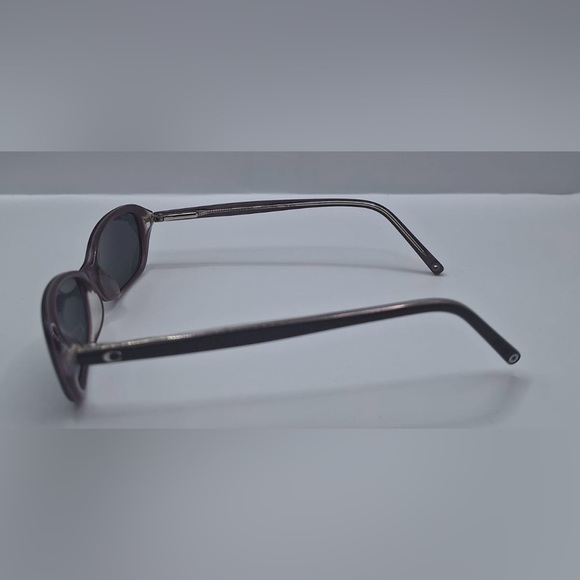 Coach Holly 504 Black Oval Sunglasses Frames Only - Picture 5 of 8